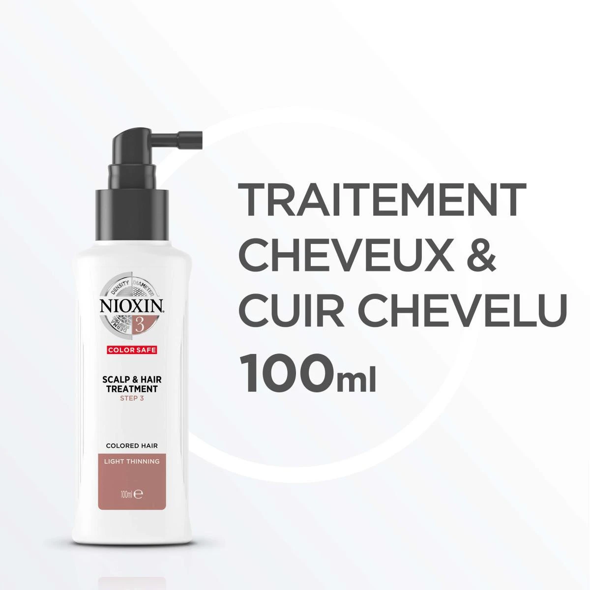 Nioxin Soin System 3 - Cuir Chevelu & Cheveux Normaux à Fins Colorés 100 Ml – Image 2