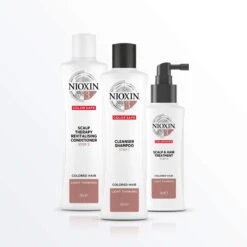 Nioxin Soin System 3 - Cuir Chevelu & Cheveux Normaux à Fins Colorés 100 Ml -MenCorner Boutique system 3 scalp et hair treatment soin pour cheveux normaux a fins et colores 2891399 6 1200x1200
