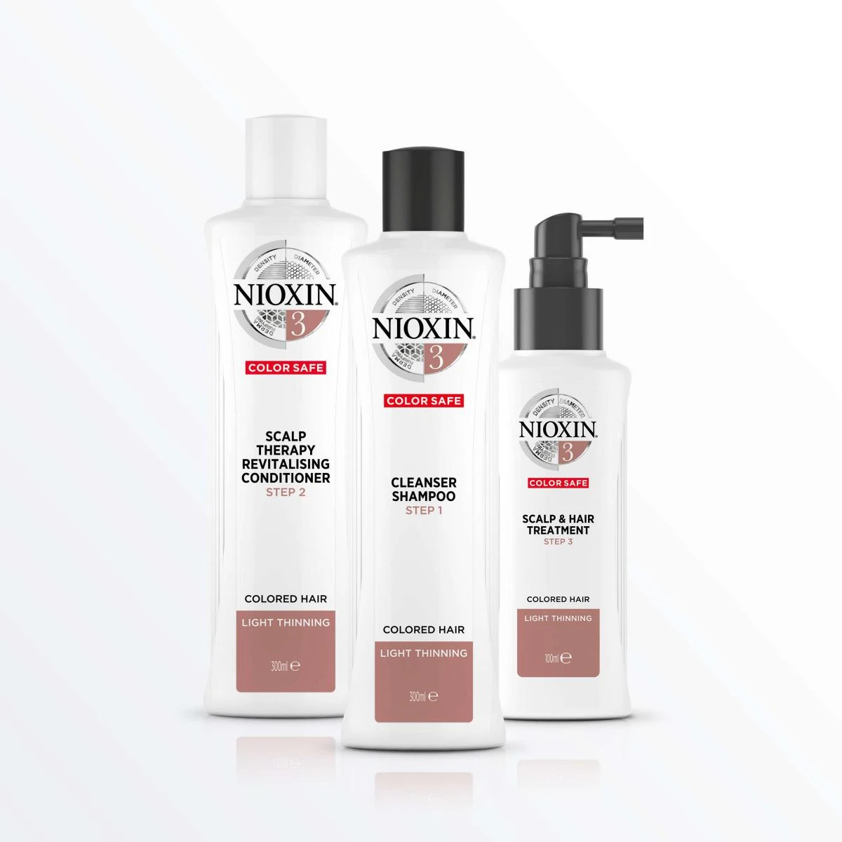Nioxin Soin System 3 - Cuir Chevelu & Cheveux Normaux à Fins Colorés 100 Ml – Image 6
