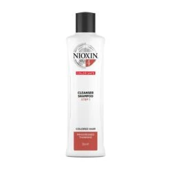 Nioxin Shampooing Densifiant System 4 - Cheveux Très Fins Colorés 300 Ml