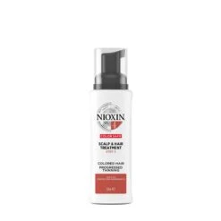 Nioxin Soin System 4 - Cuir Chevelu & Cheveux Très Fins Colorés 100 Ml