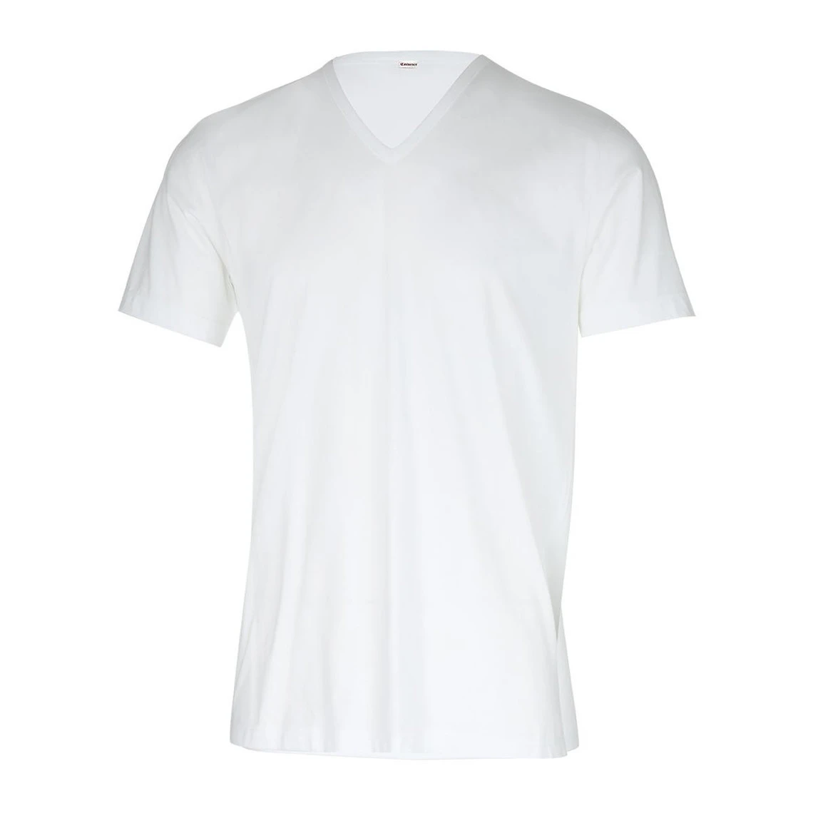 T-shirt Col V Coton D'Egypte 3 T-shirt Col V Coton D'Egypte – Image 2