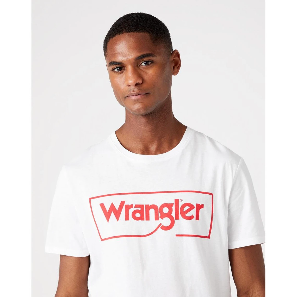 Wrangler T-Shirt Blanc Homme 6 Wrangler T-Shirt Blanc Homme – Image 4
