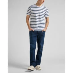 Lee T-Shirt Homme STRIPE TEE 10 Lee T-Shirt Homme STRIPE TEE -MenCorner Boutique t shirt homme stripe tee 3359592 1 1140x1140