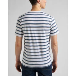 Lee T-Shirt Homme STRIPE TEE 12 Lee T-Shirt Homme STRIPE TEE -MenCorner Boutique t shirt homme stripe tee 3359592 3 1140x1140