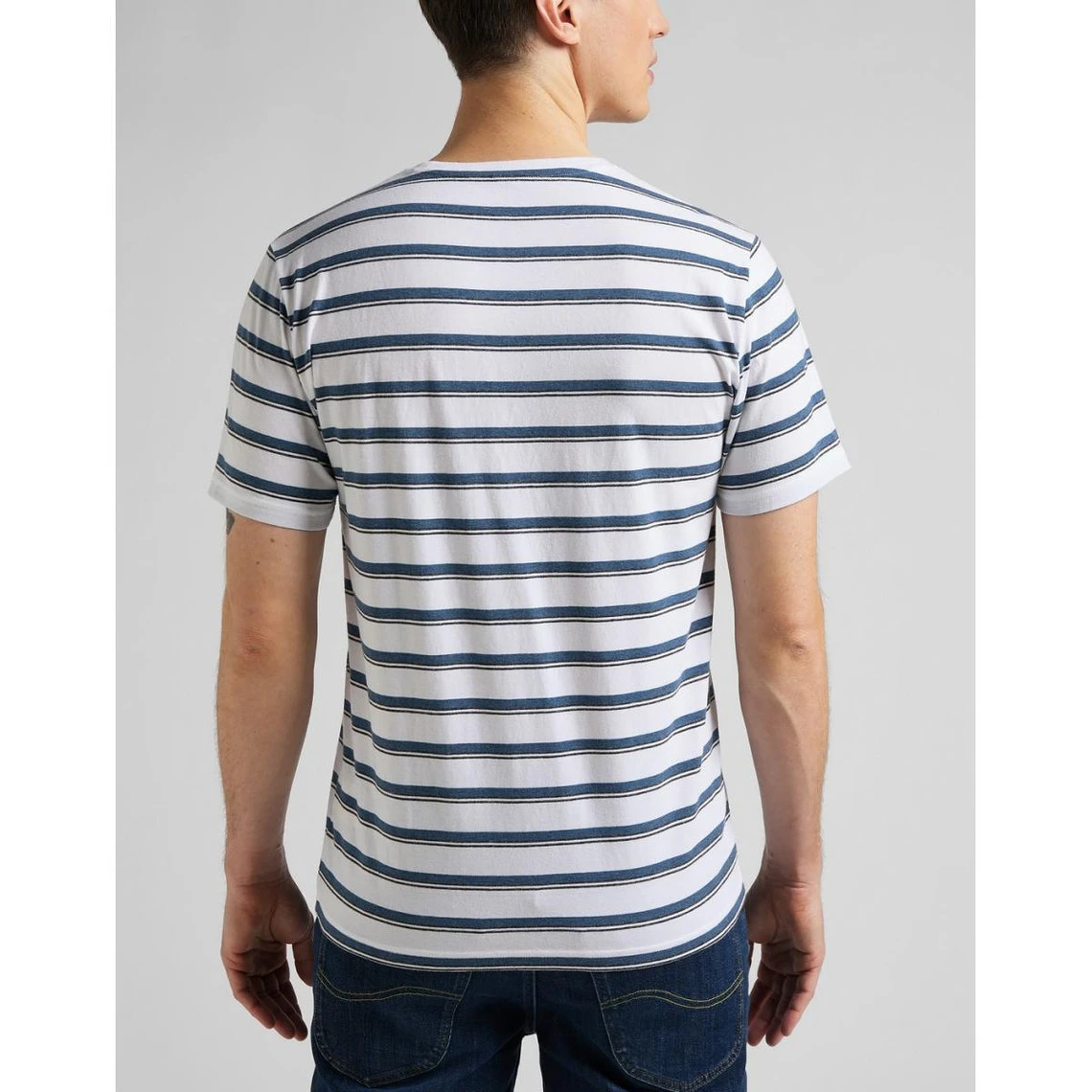 Lee T-Shirt Homme STRIPE TEE 6 Lee T-Shirt Homme STRIPE TEE – Image 4