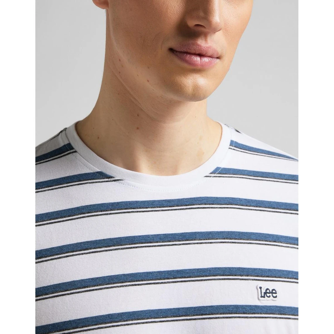 Lee T-Shirt Homme STRIPE TEE 7 Lee T-Shirt Homme STRIPE TEE – Image 5