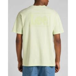 Lee T-Shirt Homme En Coton Vert 11 Lee T-Shirt Homme En Coton Vert -MenCorner Boutique t shirt homme 3385748 2 1140x1140