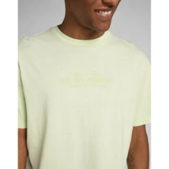 Lee T-Shirt Homme En Coton Vert 13 Lee T-Shirt Homme En Coton Vert -MenCorner Boutique t shirt homme 3385748 4 1140x1140