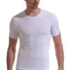 T-shirt Manches Courtes Blanc 1 T-shirt Manches Courtes Blanc -MenCorner Boutique t shirt manches courtes blanc 1239251 1200x1200
