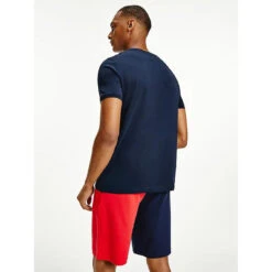 T-shirt Manches Courtes - Bleu Tommy Hilfiger Underwear 8 T-shirt Manches Courtes - Bleu Tommy Hilfiger Underwear -MenCorner Boutique t shirt manches courtes bleu 3197088 2 1140x1140