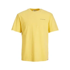 Jack & Jones Tee-shirt Manches Courtes Jaune