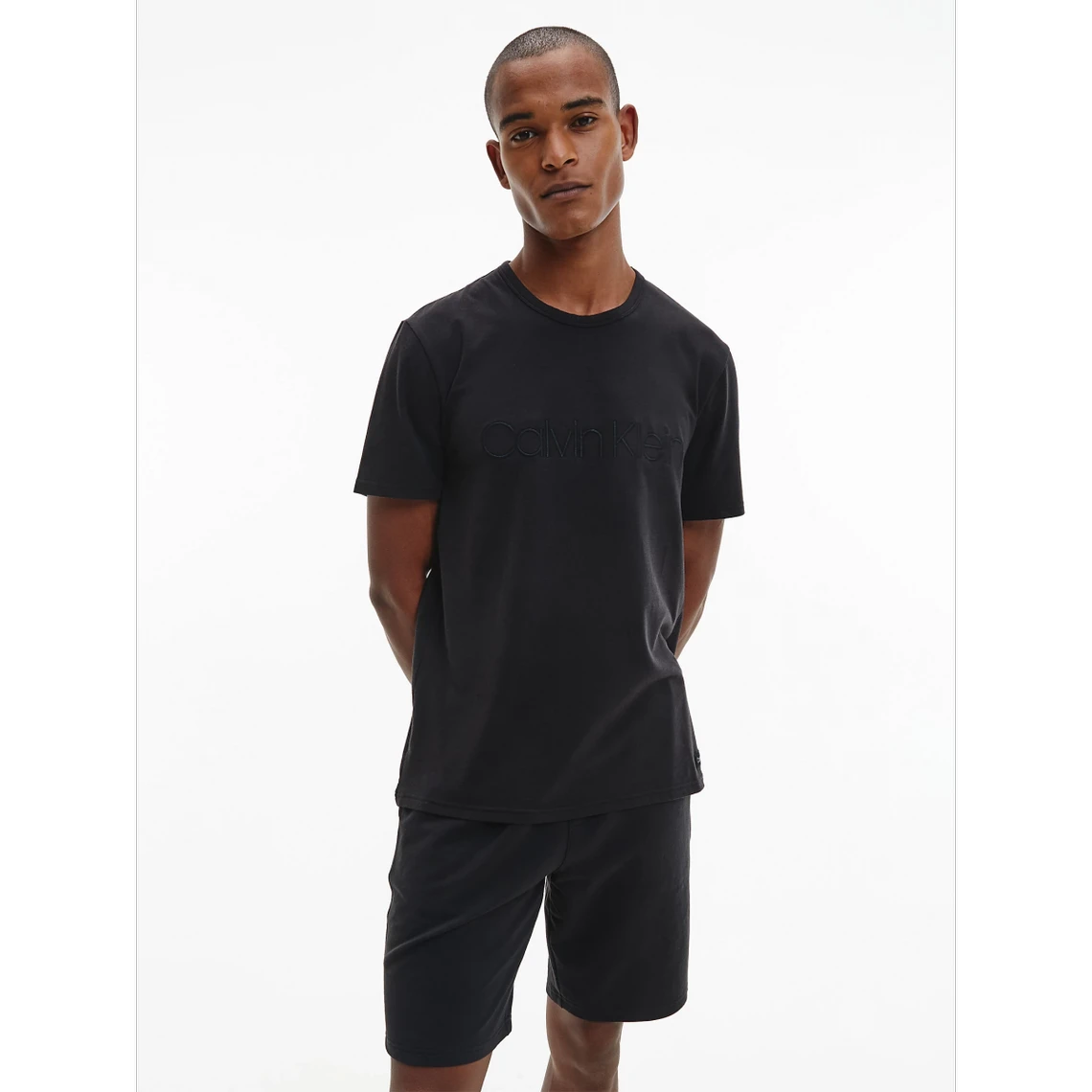 T-shirt Manches Courtes - Noir Calvin Klein Underwear 4 T-shirt Manches Courtes - Noir Calvin Klein Underwear – Image 2