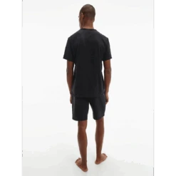 T-shirt Manches Courtes - Noir Calvin Klein Underwear 7 T-shirt Manches Courtes - Noir Calvin Klein Underwear -MenCorner Boutique t shirt manches courtes noir 3197012 2 1140x1140