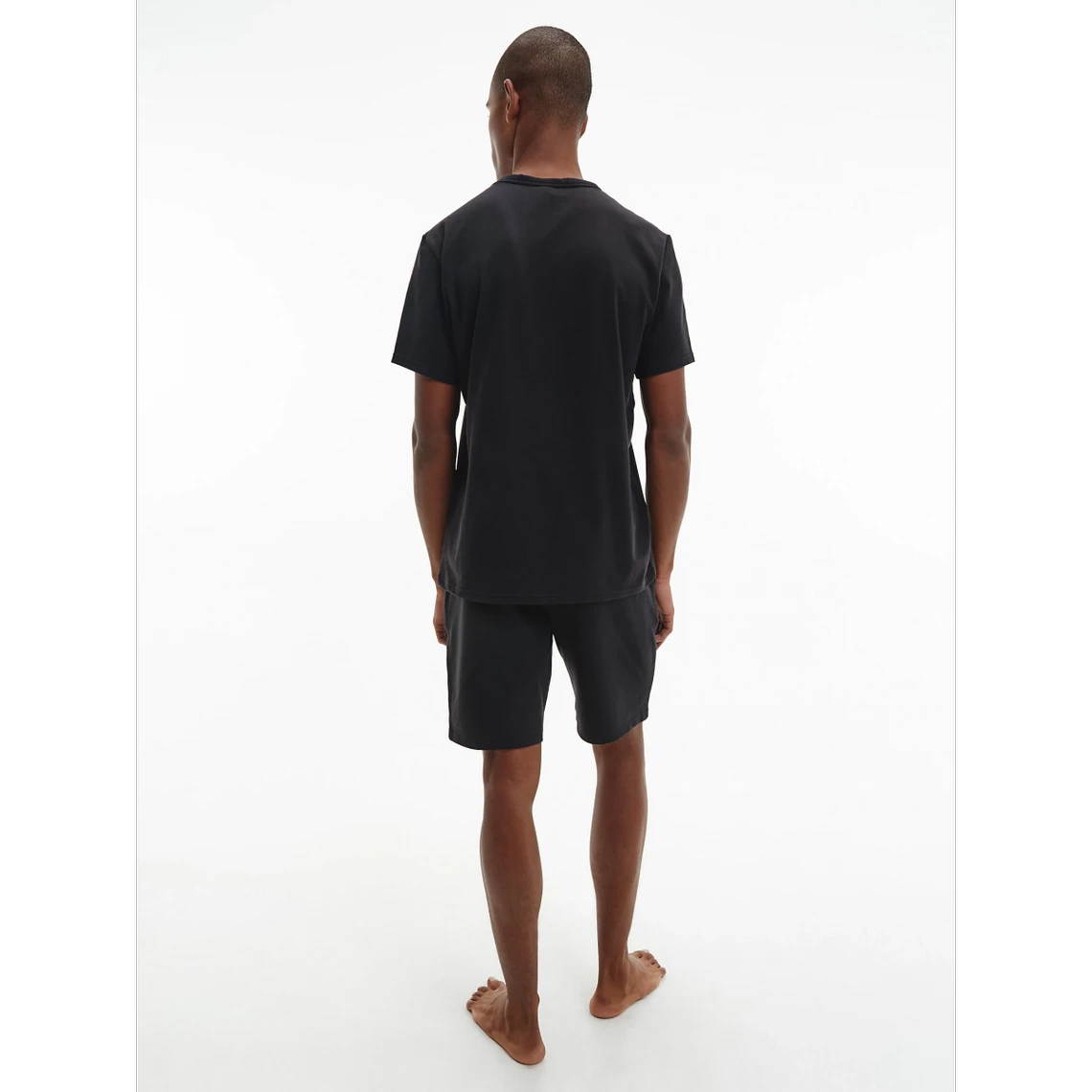 T-shirt Manches Courtes - Noir Calvin Klein Underwear 5 T-shirt Manches Courtes - Noir Calvin Klein Underwear – Image 3