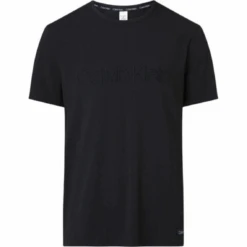 T-shirt Manches Courtes - Noir Calvin Klein Underwear