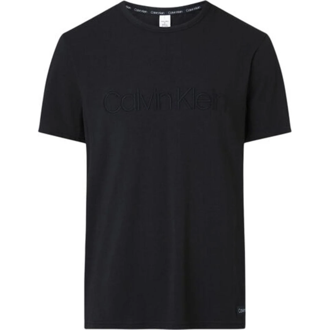 T-shirt Manches Courtes - Noir Calvin Klein Underwear 3 T-shirt Manches Courtes - Noir Calvin Klein Underwear