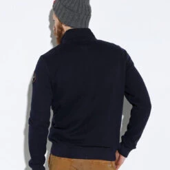 Pepe Jeans Sweat Zippé à Manches Longues -MenCorner Boutique t shirt mcourte ma 2 1140x1140