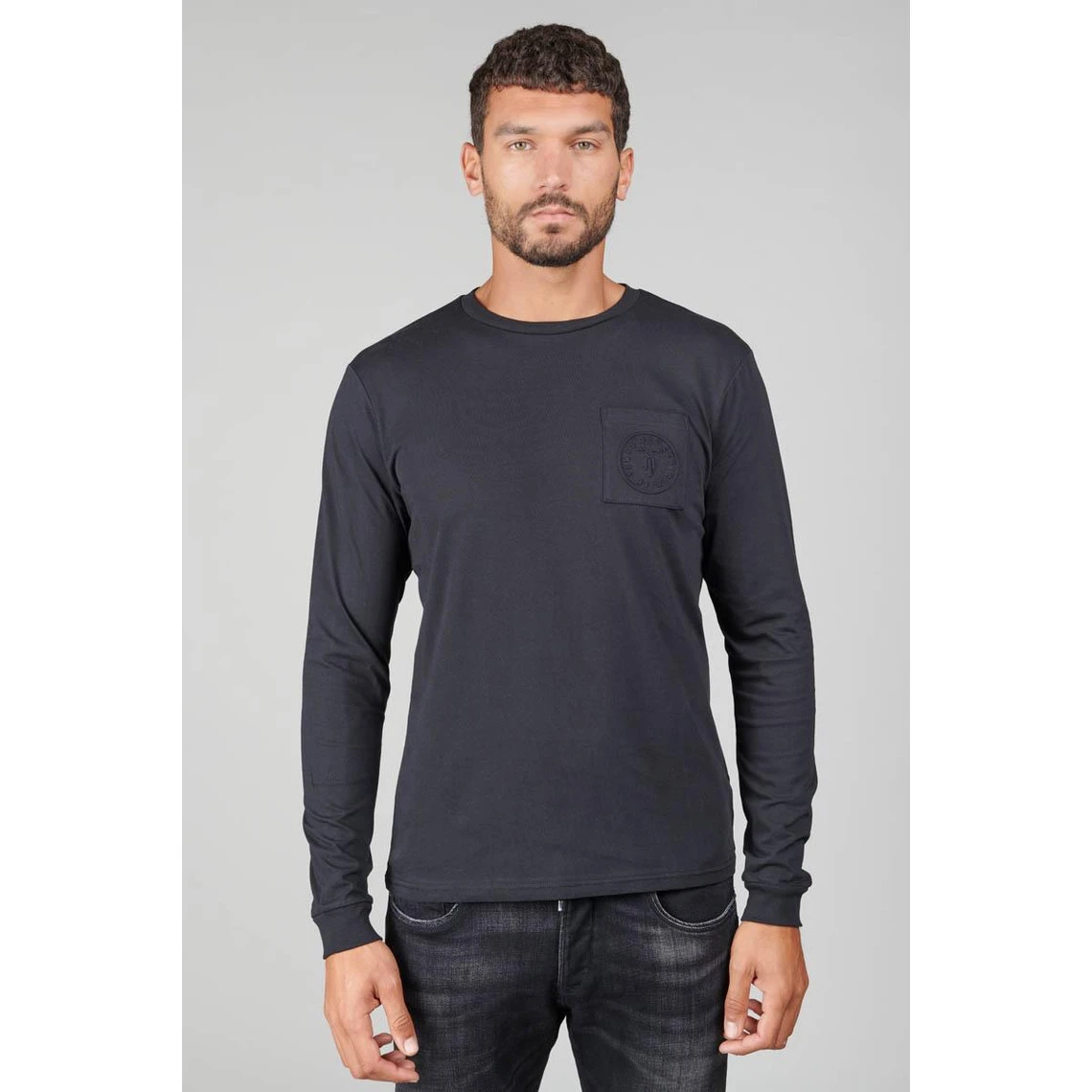 LE TEMPS DES CERISES T-shirt Manches Longues Laia Noir 3 LE TEMPS DES CERISES T-shirt Manches Longues Laia Noir