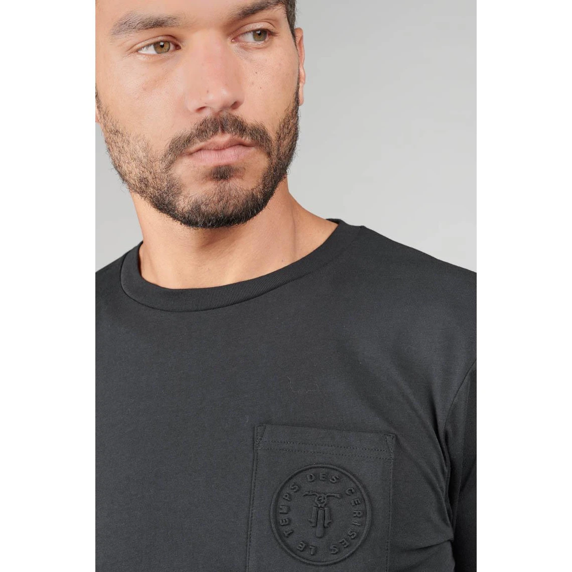 LE TEMPS DES CERISES T-shirt Manches Longues Laia Noir 4 LE TEMPS DES CERISES T-shirt Manches Longues Laia Noir – Image 2