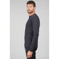 LE TEMPS DES CERISES T-shirt Manches Longues Laia Noir 9 LE TEMPS DES CERISES T-shirt Manches Longues Laia Noir -MenCorner Boutique tee hirt laia 3536322 7165024 24 1140x1140