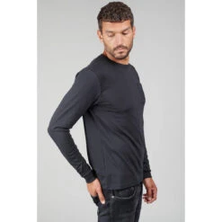 LE TEMPS DES CERISES T-shirt Manches Longues Laia Noir 10 LE TEMPS DES CERISES T-shirt Manches Longues Laia Noir -MenCorner Boutique tee hirt laia 3536322 7165026 26 1140x1140