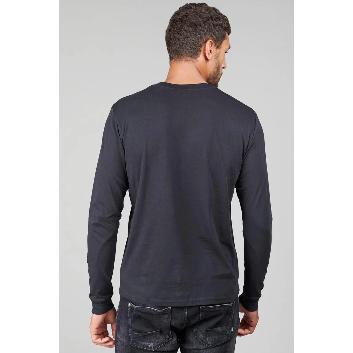 LE TEMPS DES CERISES T-shirt Manches Longues Laia Noir 7 LE TEMPS DES CERISES T-shirt Manches Longues Laia Noir – Image 5