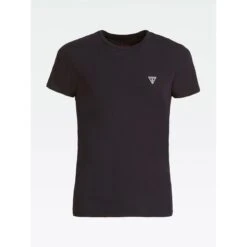 Tee Shirt Col Rond Pack De 2 Noir/Gris