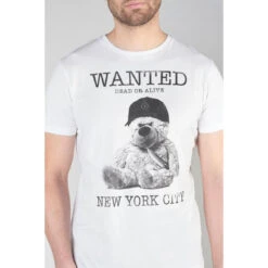 LE TEMPS DES CERISES Tee-Shirt Gaspa Blanc Pour Homme -MenCorner Boutique tee shirt gaspa 3530180 7129740 40 1140x1140