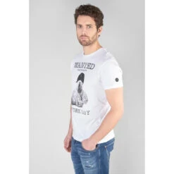 LE TEMPS DES CERISES Tee-Shirt Gaspa Blanc Pour Homme -MenCorner Boutique tee shirt gaspa 3530180 7129742 42 1140x1140