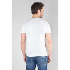 LE TEMPS DES CERISES Tee-Shirt Gaspa Blanc Pour Homme -MenCorner Boutique tee shirt gaspa 3530180 7129746 46 1140x1140