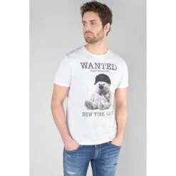 LE TEMPS DES CERISES Tee-Shirt Gaspa Blanc Pour Homme -MenCorner Boutique tee shirt gaspa 3530180 7129750 50 1140x1140