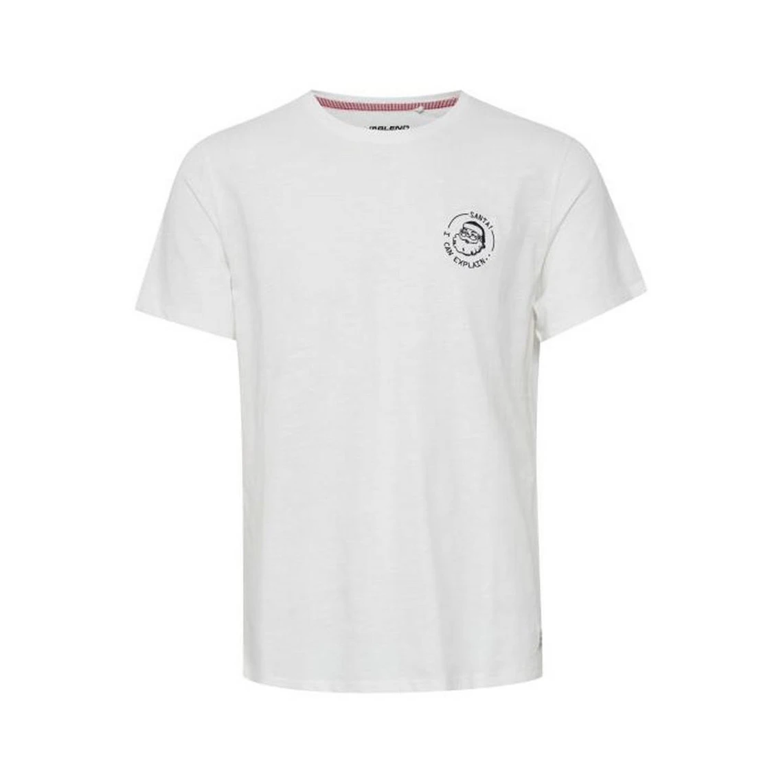 Blend Tee-shirt Homme Blanc 3 Blend Tee-shirt Homme Blanc