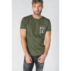 LE TEMPS DES CERISES Tee-Shirt KAISER -MenCorner Boutique tee shirt kaiser 3518766 7032380 80 1140x1140