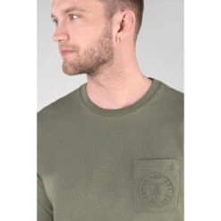 LE TEMPS DES CERISES T-shirt Manches Longues Laia Kaki -MenCorner Boutique tee shirt laia 3536328 7165050 50 1140x1140