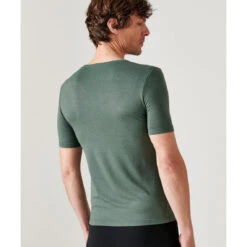 DAMART Tee-shirt Manches Courtes Vert Eucalyptus Thermolactyl -MenCorner Boutique tee shirt manches courtes vert eucalyptus 3265334 2 1140x1140