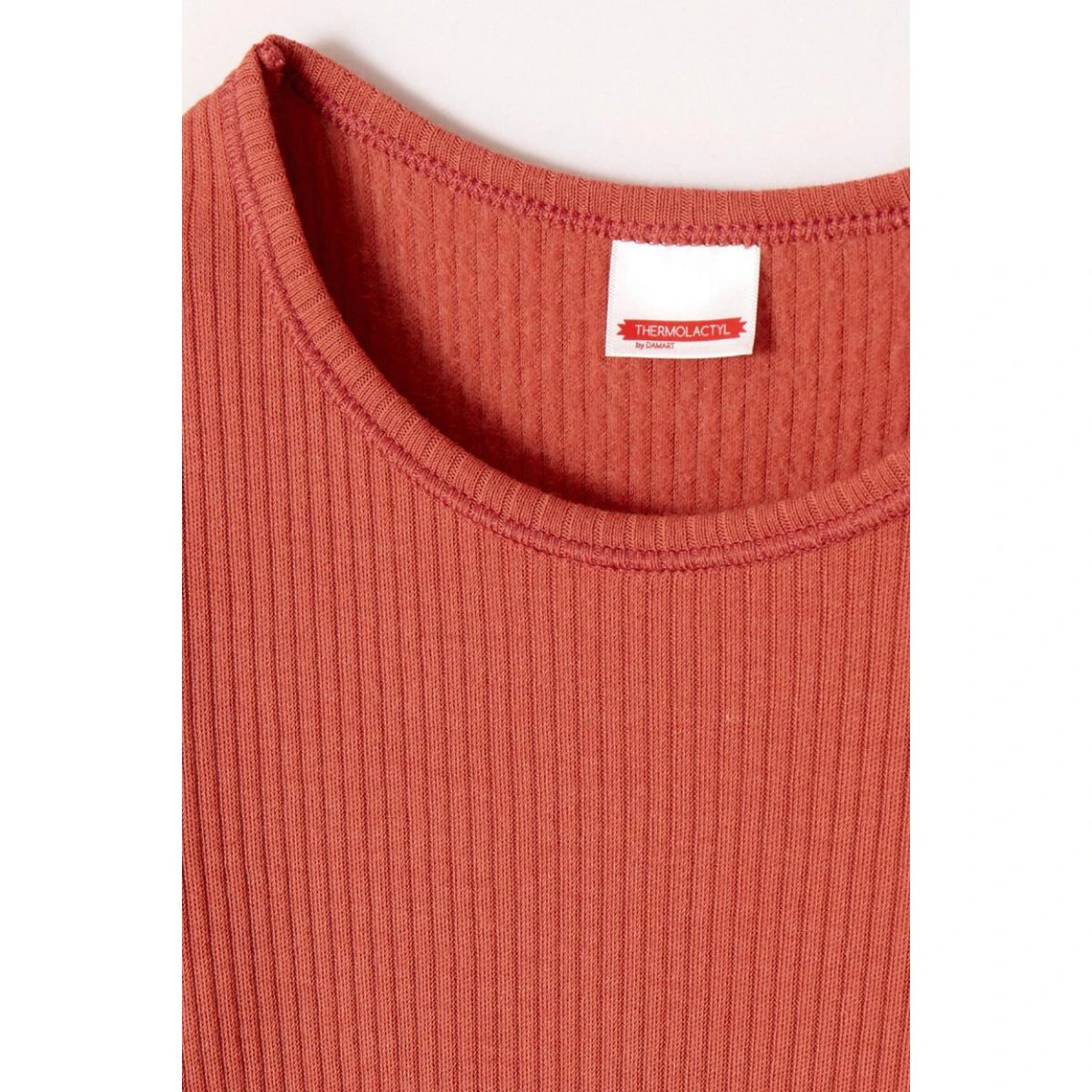 DAMART Tee Shirt Manches Longues Bois De Rose Thermolactyl 4 DAMART Tee Shirt Manches Longues Bois De Rose Thermolactyl – Image 2