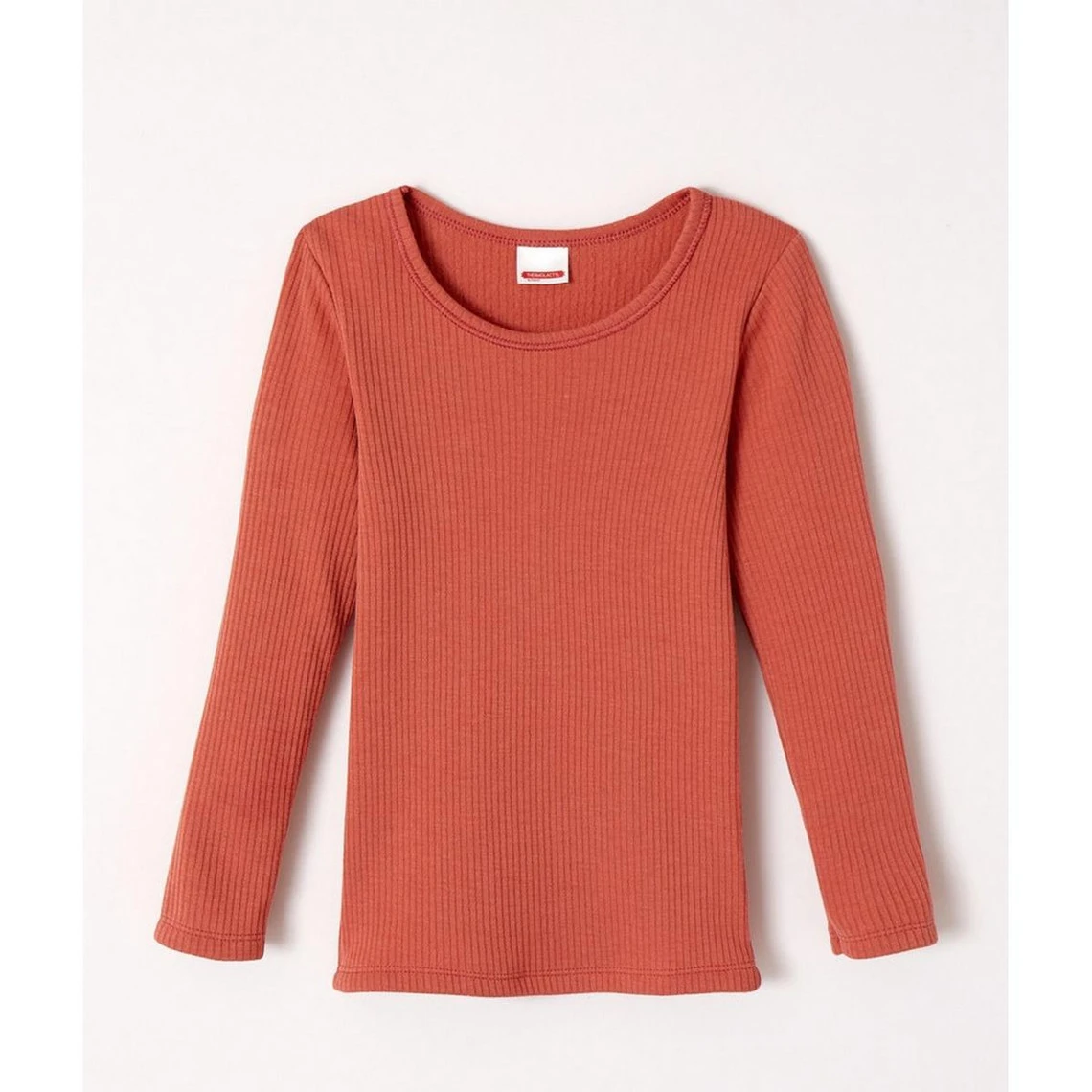 DAMART Tee Shirt Manches Longues Bois De Rose Thermolactyl 3 DAMART Tee Shirt Manches Longues Bois De Rose Thermolactyl