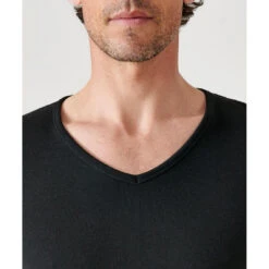 DAMART Tee Shirt Manches Longues Noir Thermolactyl -MenCorner Boutique tee shirt manches longues noir 3265362 3 1140x1140