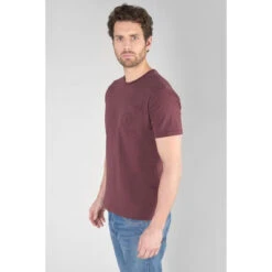 LE TEMPS DES CERISES T-shirt Paia Lie De Vin -MenCorner Boutique tee shirt paia 3536312 7164962 62 1140x1140