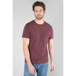 LE TEMPS DES CERISES T-shirt Paia Lie De Vin -MenCorner Boutique tee shirt paia 3536312 7164966 66 1140x1140