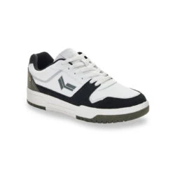 KAPORAL Tennis à Lacet Homme BADIR Noir Et Blanc