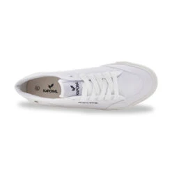 KAPORAL Tennis à Lacet Homme BLOVAS Blanc -MenCorner Boutique tennis a lacet homme blovas 3432344 2 1140x1140