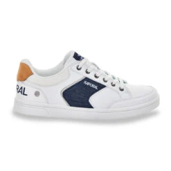 KAPORAL Tennis à Lacet Homme DRAGLOW Blanc