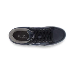KAPORAL Tennis à Lacet Homme - Bleu Marine -MenCorner Boutique tennis a lacet homme marine jeans draglow 3530298 2 1140x1140