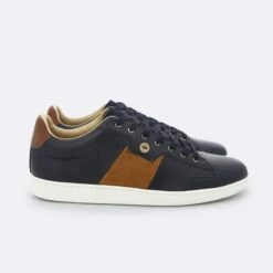 Faguo TENNIS HOSTA LEATHER SUEDE -MenCorner Boutique tennis hosta leather suede 1232243 1200x1200
