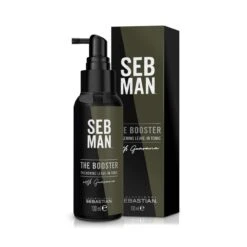 The Booster, Tonique épaississant Sans Rinçage 100 Ml 11 The Booster, Tonique épaississant Sans Rinçage 100 Ml -MenCorner Boutique the booster tonique epaississant sans rincage 1274123 3 1200x1200