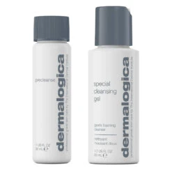 Dermalogica Coffret Duo - Pré Nettoyage Et Gel Nettoyant Pour Le Visage -MenCorner Boutique the go anywhere clean skin set 3427274 5 1140x1140