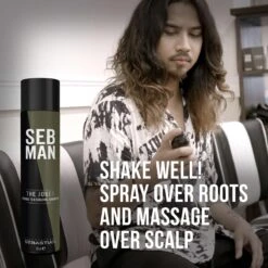 The Joker, Shampooing Hydribe Texturisant 180 Ml -MenCorner Boutique the joker shampooing hydribe texturisant 1274125 5 1200x1200