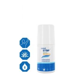 SweatStop® Aloe Vera Sensitive RollOn Flacont à Bielle Antitranspirant 48-72h 50 Ml